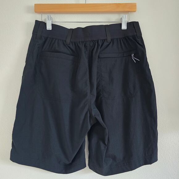 *NWOT REI Co-op Womens Sahara Bermuda Shorts Black Sz 8 Hiking Outdoor Gorpcore - Picture 3 of 9